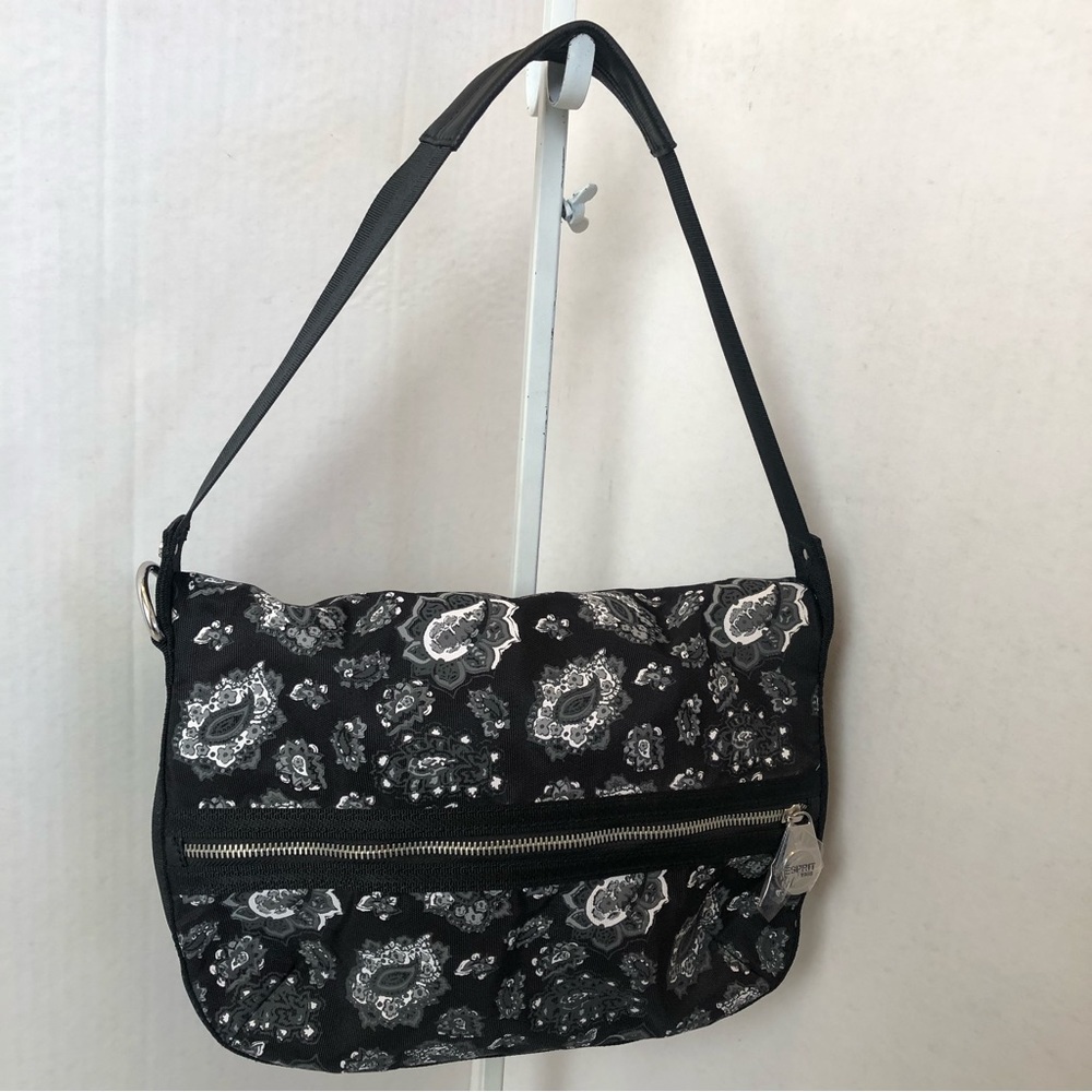 Esprit Paisley Shoulder Sports Bag (NWOT)